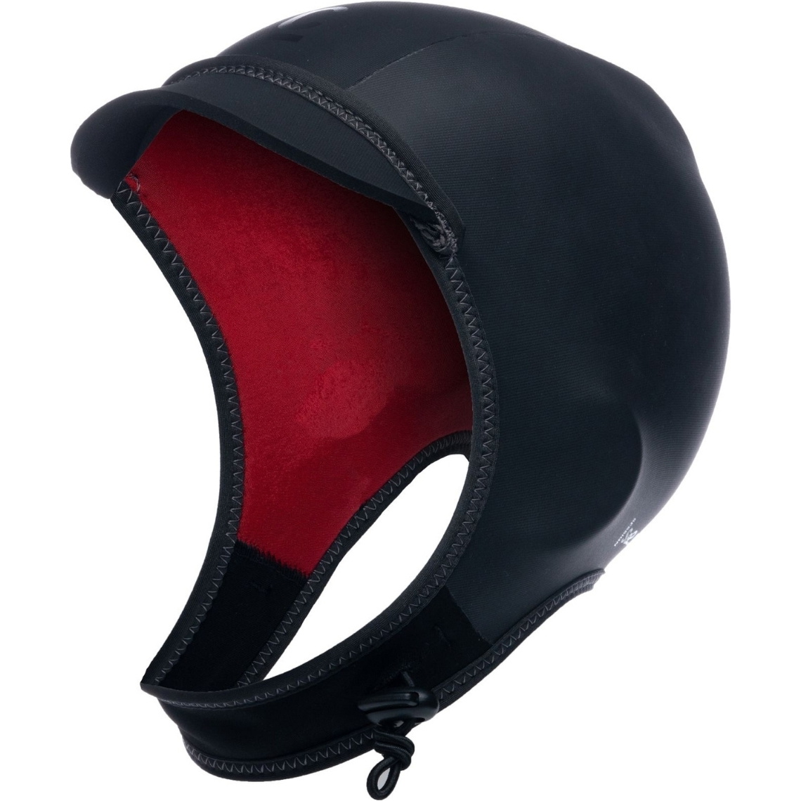 2026 C-Skins Session 2mm Surf Cap C-HOSE - Black